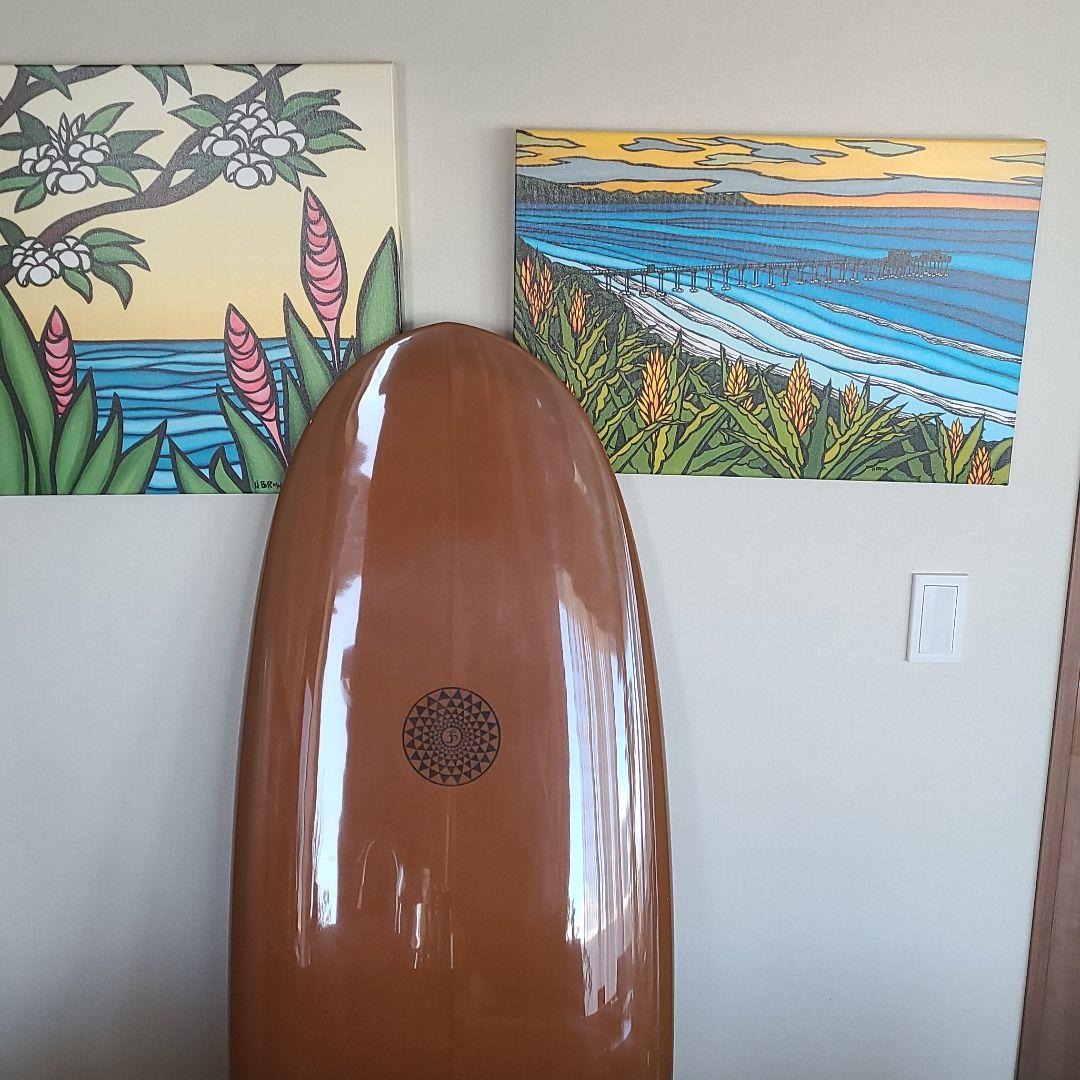 ムーンライトグラッシッング　5.3 レアカラールートヒールカラー