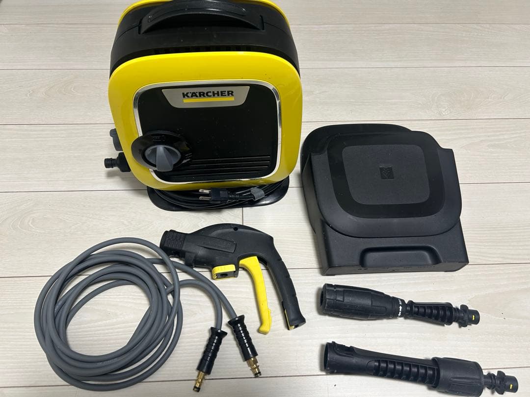 ケルヒャー 高圧洗浄機 K Mini 1.600-050.0 KARCHER