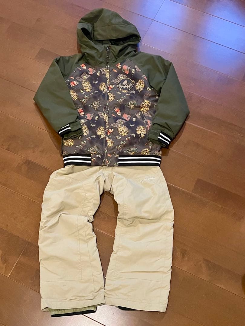 Burton キッズスノーボードウェアセット