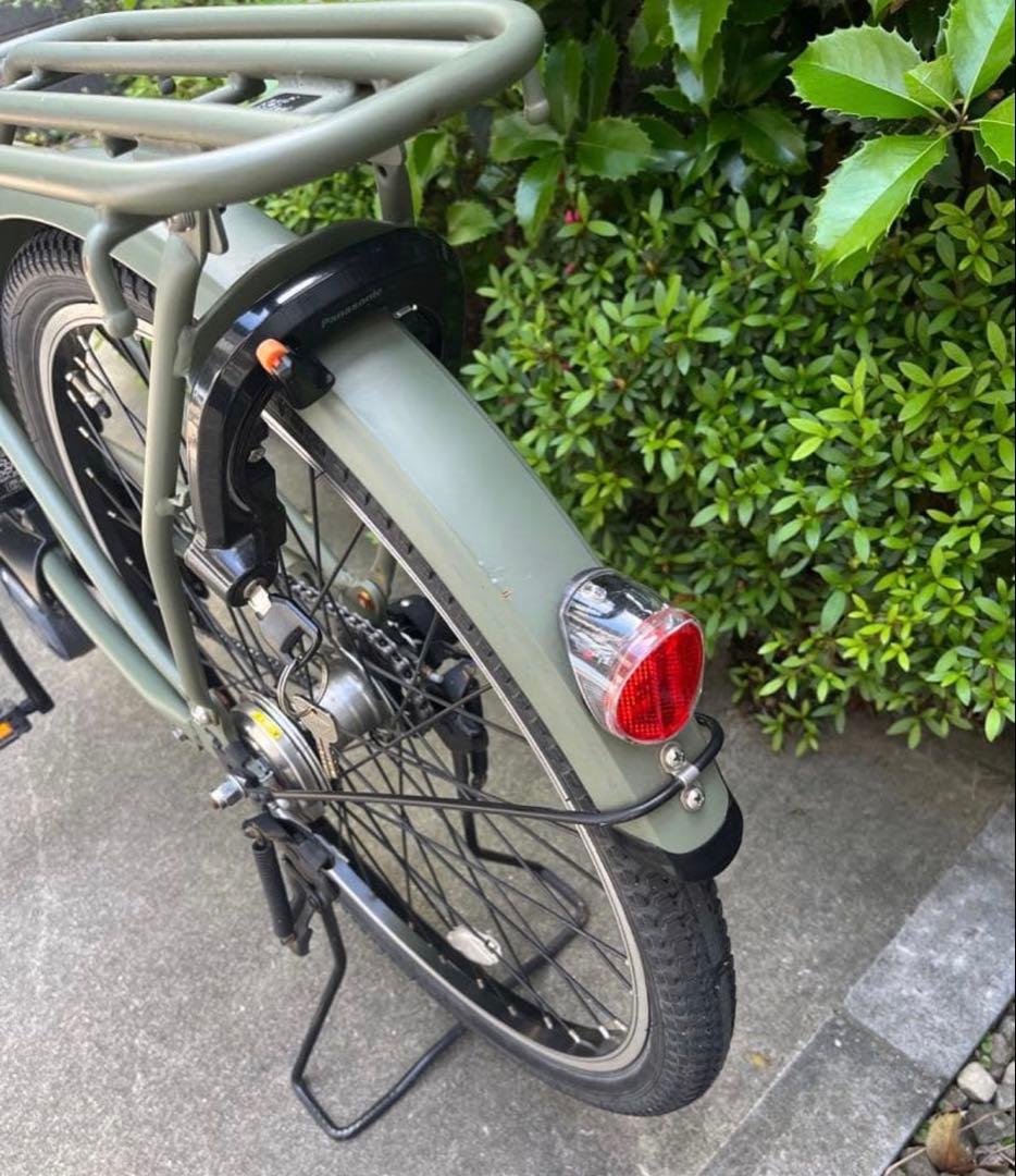 パナソニック電動アシスト自転車送料込み
