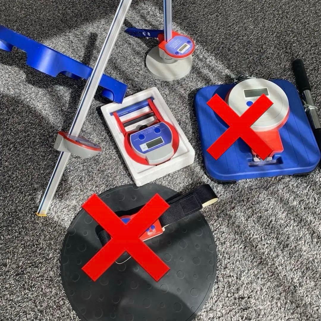 ボートレーサー試験 フルセット 竹井機器工業株式 立位体前屈のみ