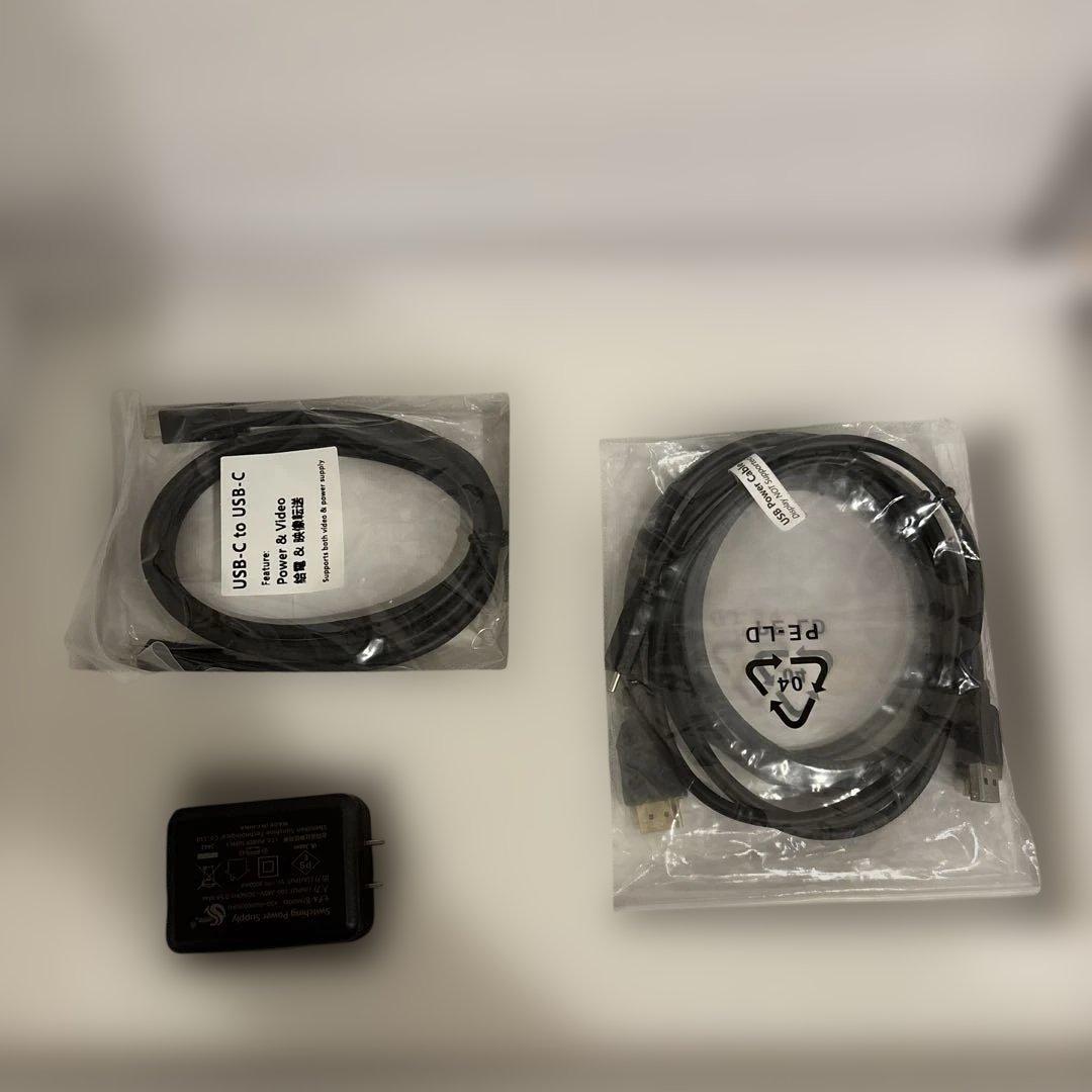 モバイルモニター 16インチ kksmart ブラック