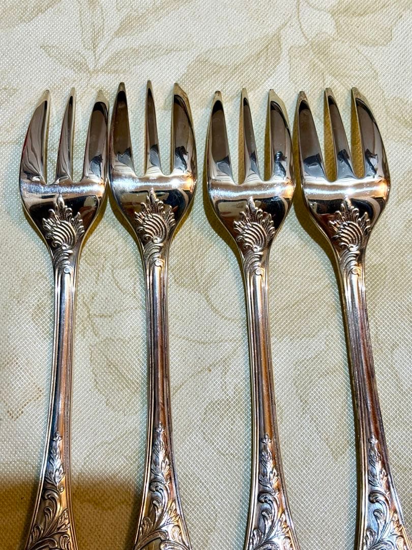 クリストフル　マルリー　フォーク　4本