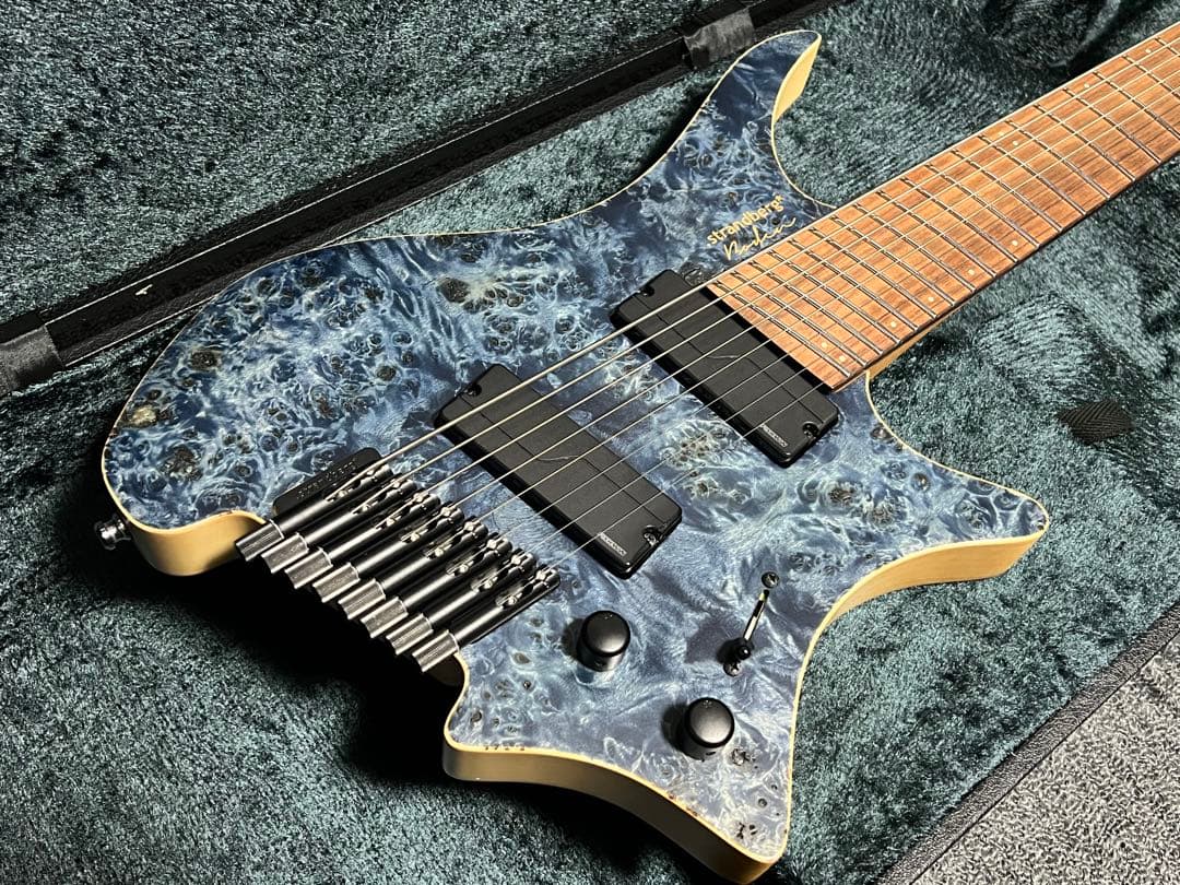 【8弦】strandberg J8 standard special