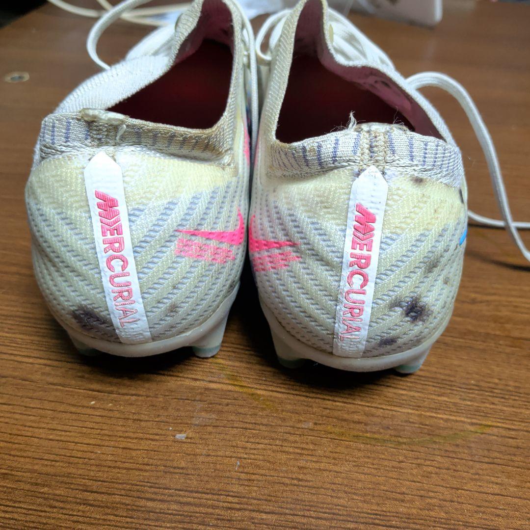 ズーム マーキュリアル ヴェイパー 15 エリート FG サッカースパイク