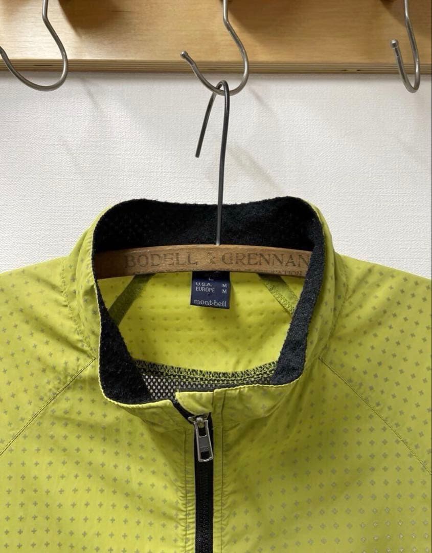 2*7様 old mont-bell リフレクター ナイロンジャケッオールドモン