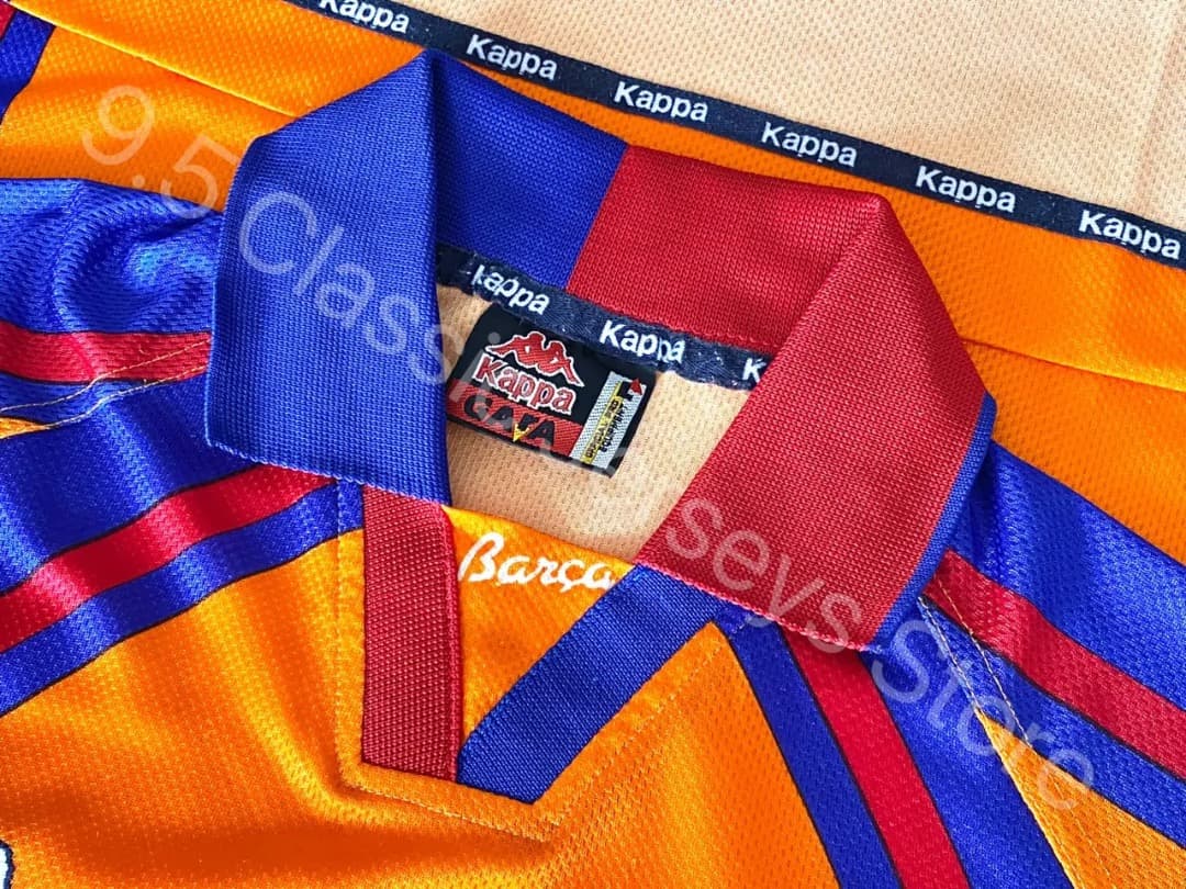 バルセロナ 97/98 ヨーロッパ アウェイ ユニフォーム