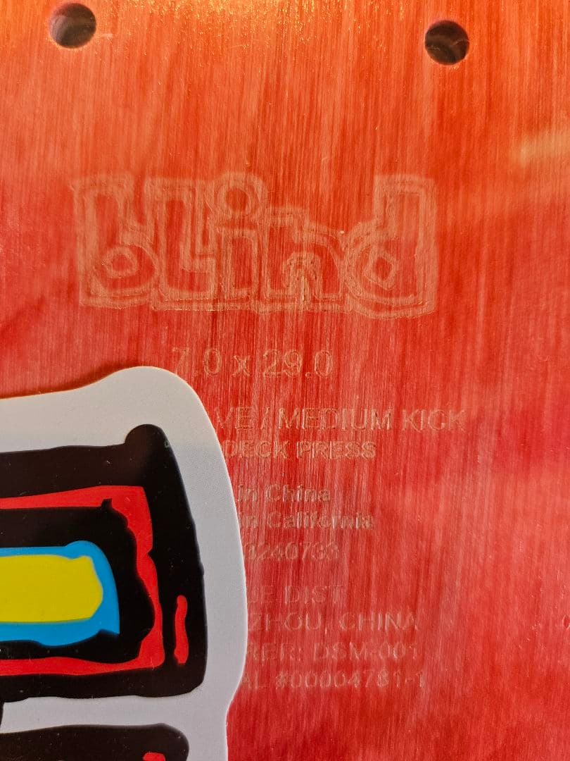 BLIND キッズ用デッキ 7インチ 希少サイズ！新品！スケボー