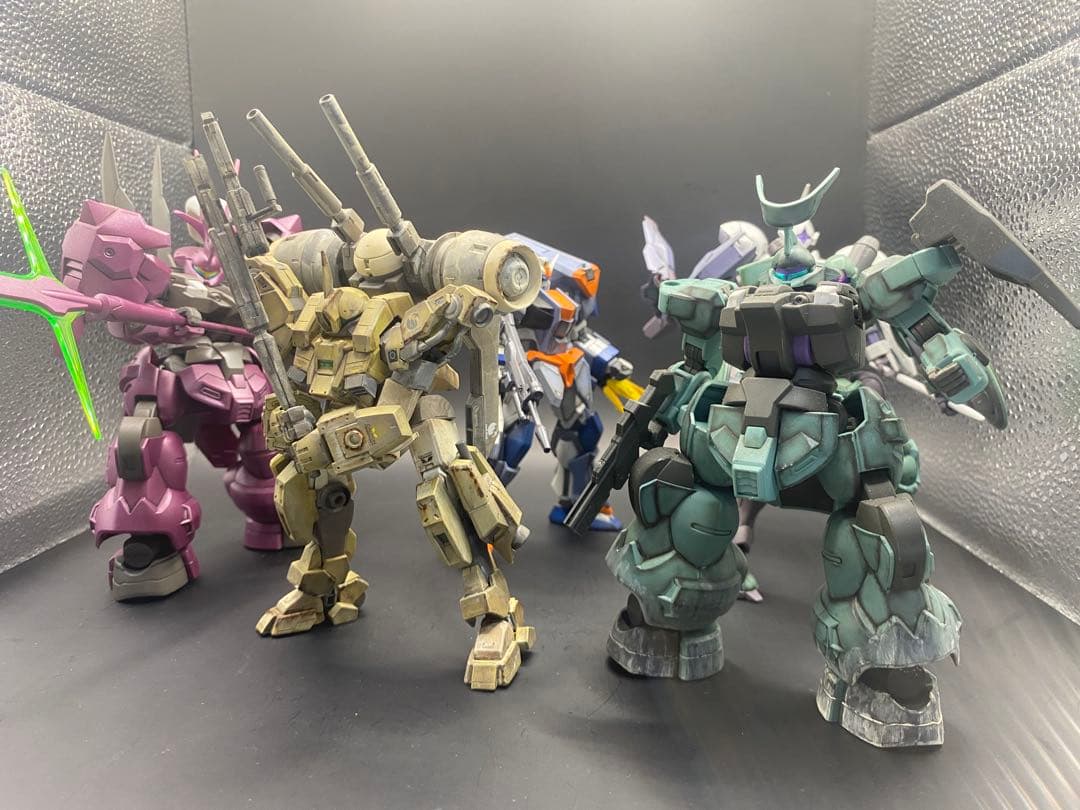 【新年お得！お正月限定 ガンプラ改造品詰め合わせ6点セット】