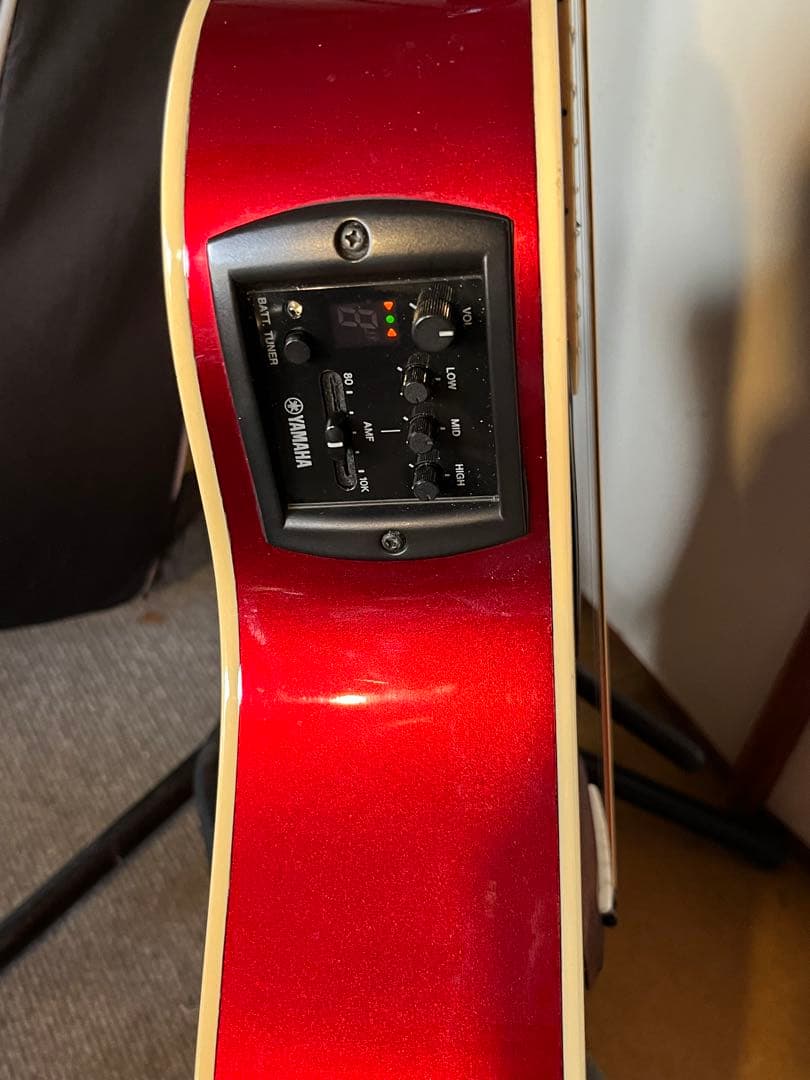 冷*い様 最終値下　Yamaha エレアコ　APX500Ⅱ インレイシール