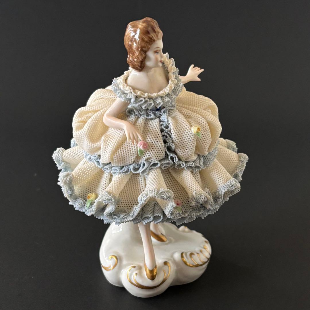 アイリッシュドレスデン　レースドール