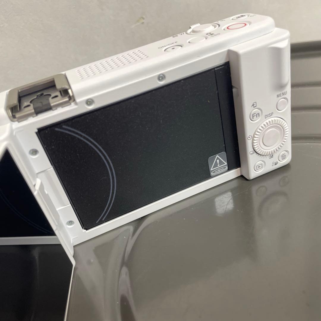 【ジャンク品】SONY VLOGCAM ZV-1F コンパクトデジタルカメラ