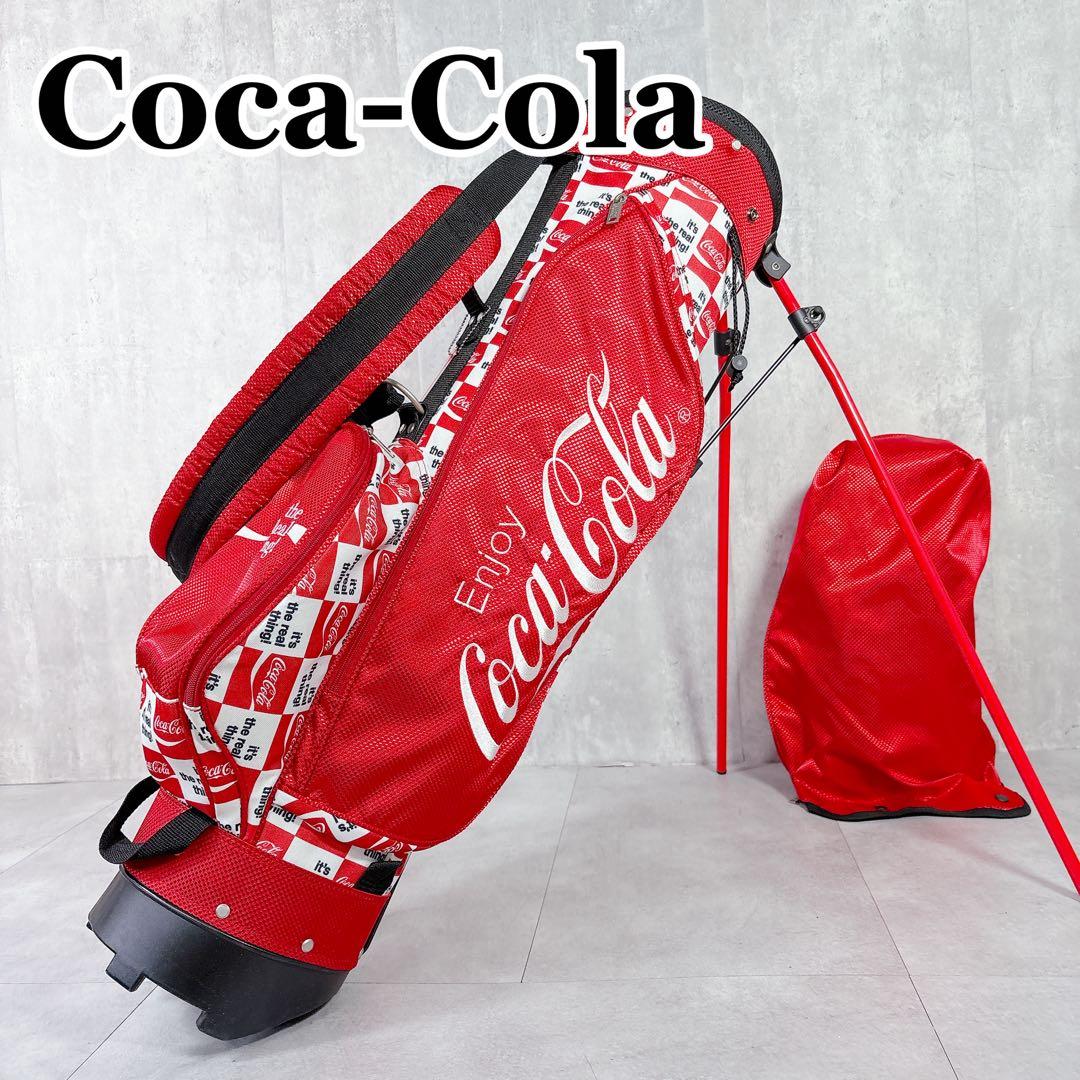V556 Coca-Cola コカコーラ ゴルフ キャディバッグ クラブ ケース