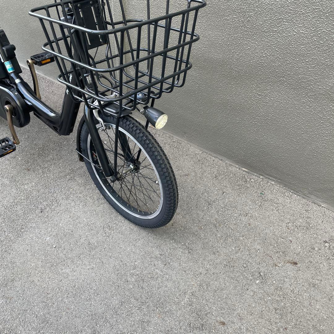 【引き取り限定】パナソニック電動アシスト自転車20インチ16A h