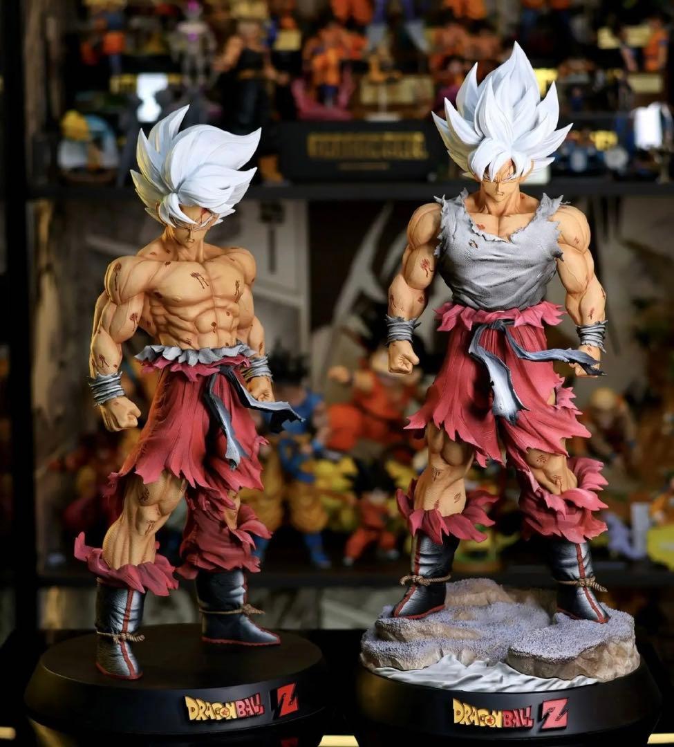 ドラゴンボール 1／4スケール 豪華版 孫悟空 フィギュア ガレージキット