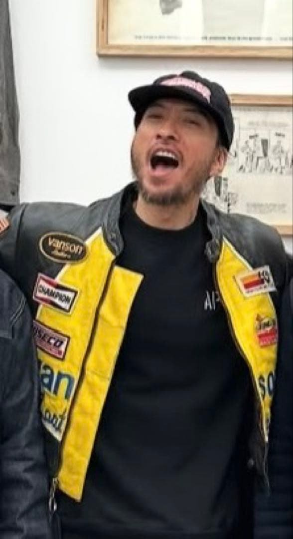 challenger キャップ　長瀬さん着用　チャレンジャー　新品