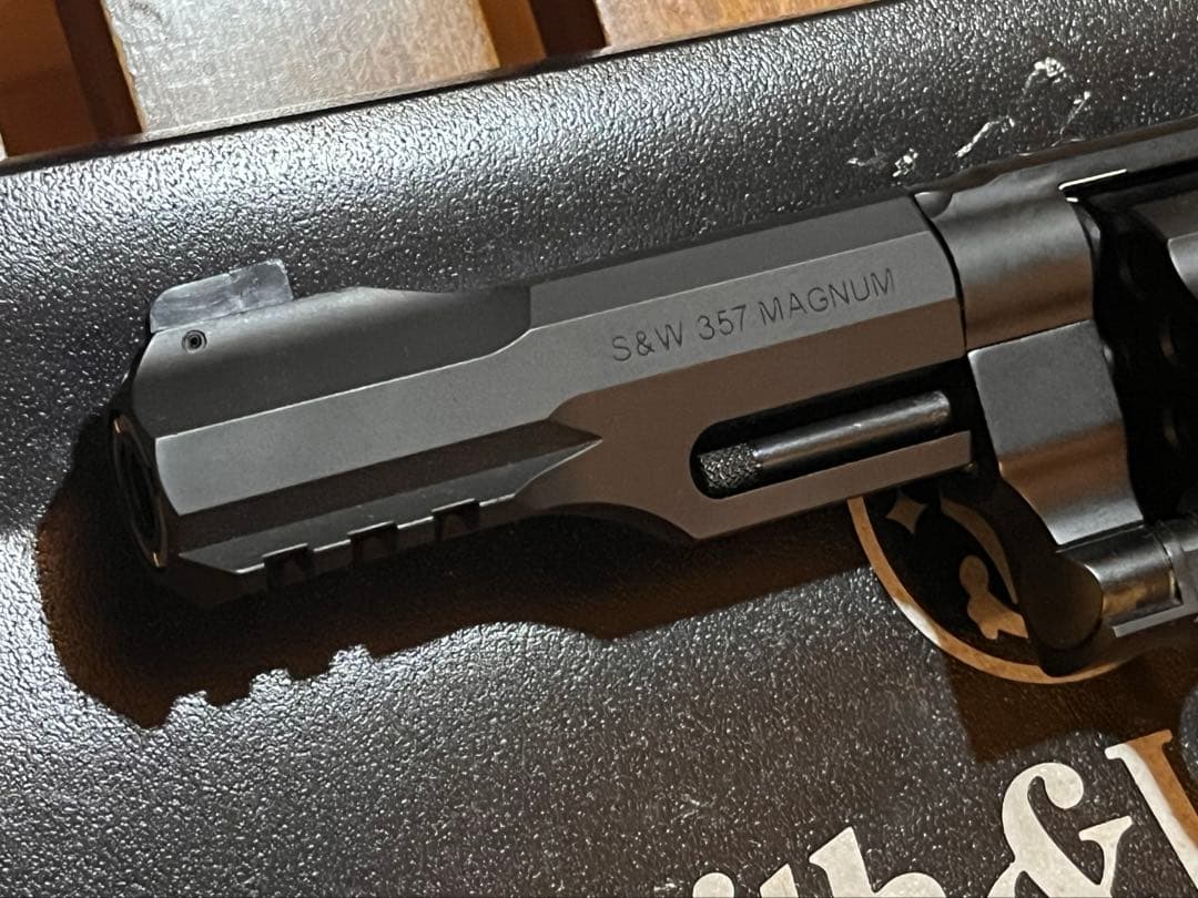 タナカガスガン S&W M327 PC M&P R8 Ver2 HW