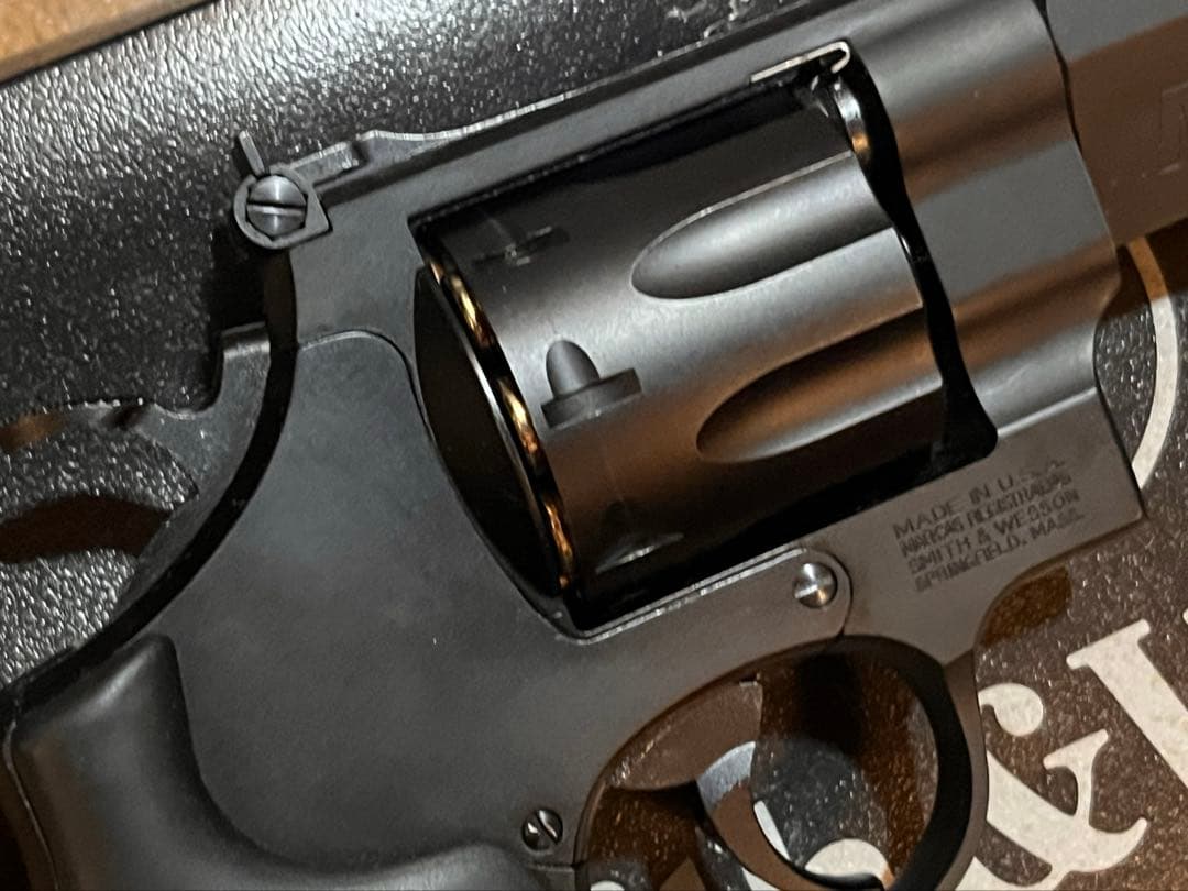 タナカガスガン S&W M327 PC M&P R8 Ver2 HW