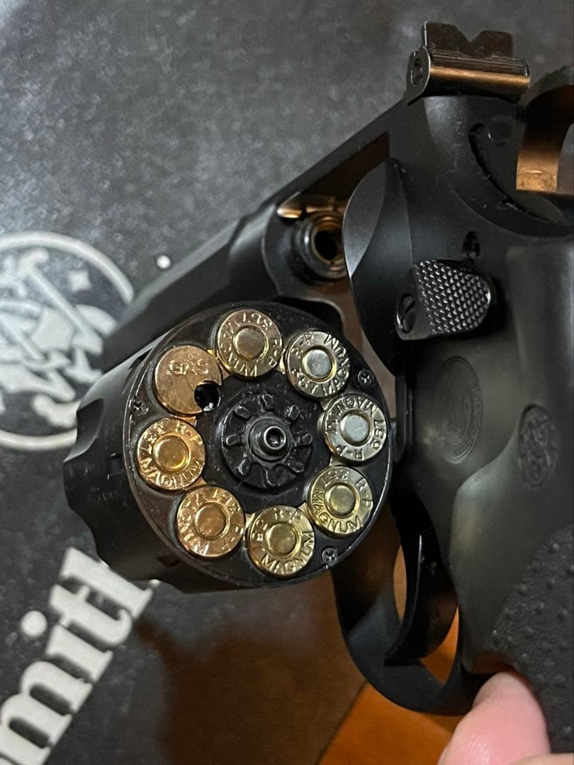 タナカガスガン S&W M327 PC M&P R8 Ver2 HW