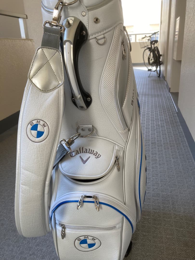  x Callaway キャディバッグ/ゴルフバック