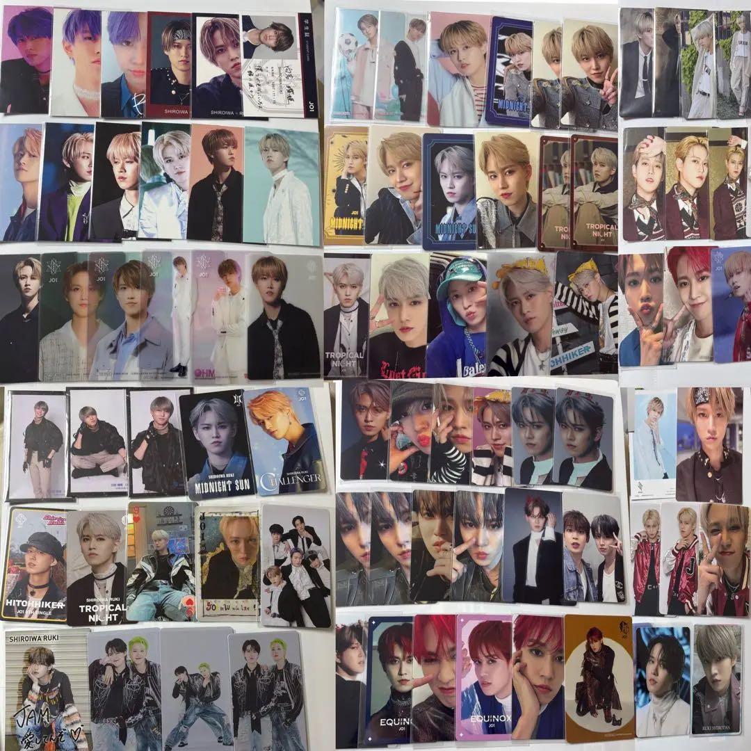 JO1 白岩瑠姫 トレカ まとめ売り