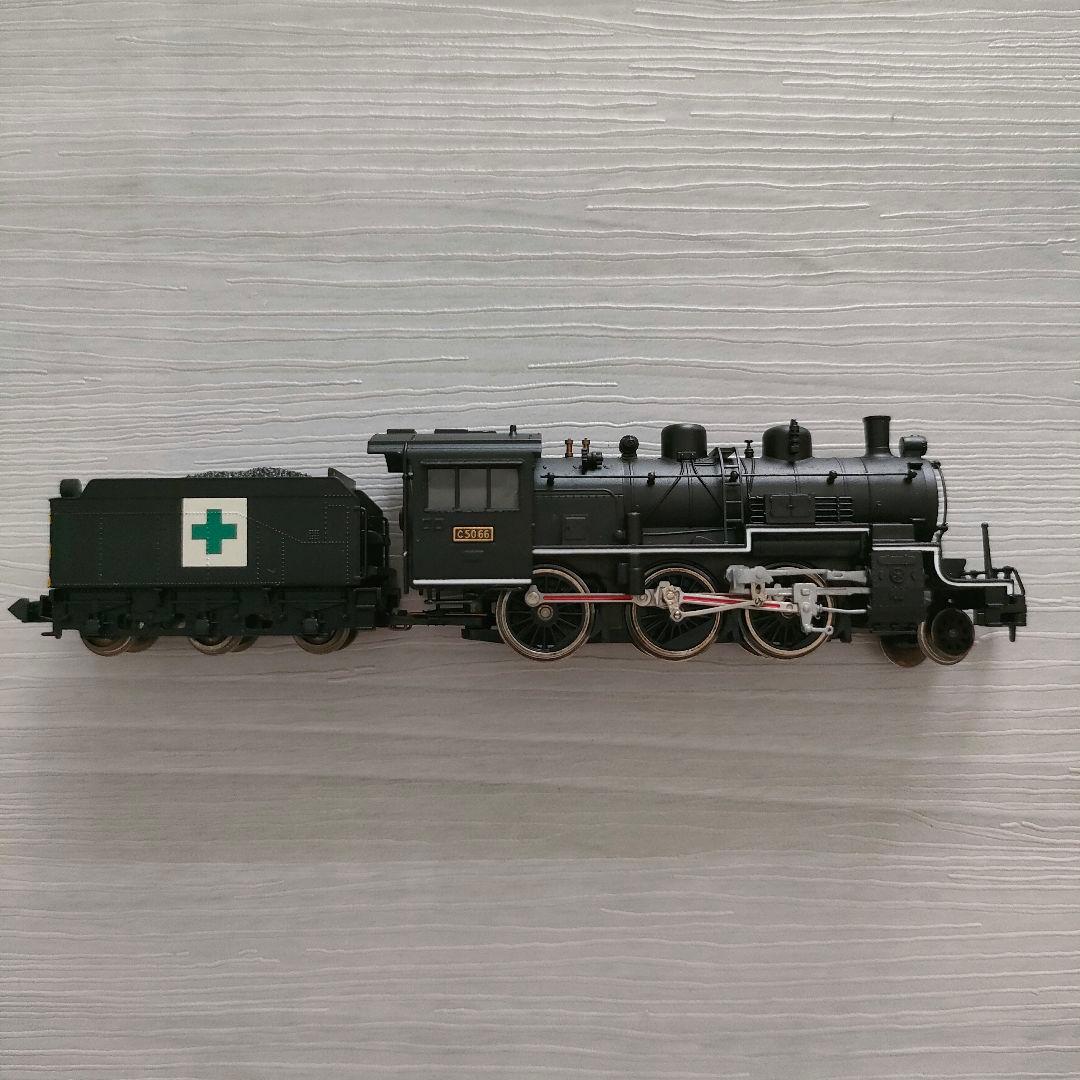 【匿名配送】MICRO ACE C50-66 ゼブラ塗装 A7402 蒸気機関車