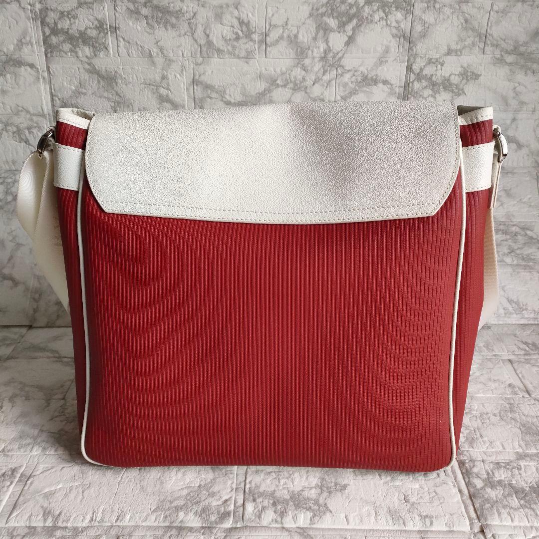 【希少カラー】BVLGARI　ミレリゲ　ショルダーバッグ　イタリア製