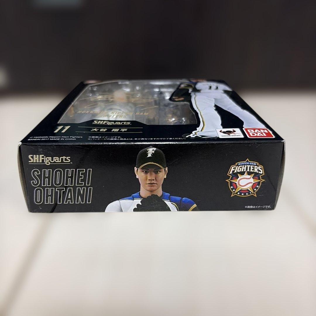 未使用S.H.Figuarts 大谷翔平　北海道日本ハムファイターズ フィギュア