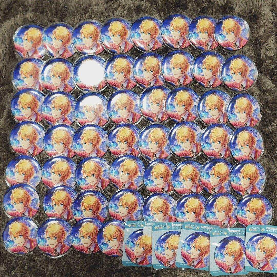 うたプリ 来栖翔 ファミマ シャニライ 缶バッジ　57個