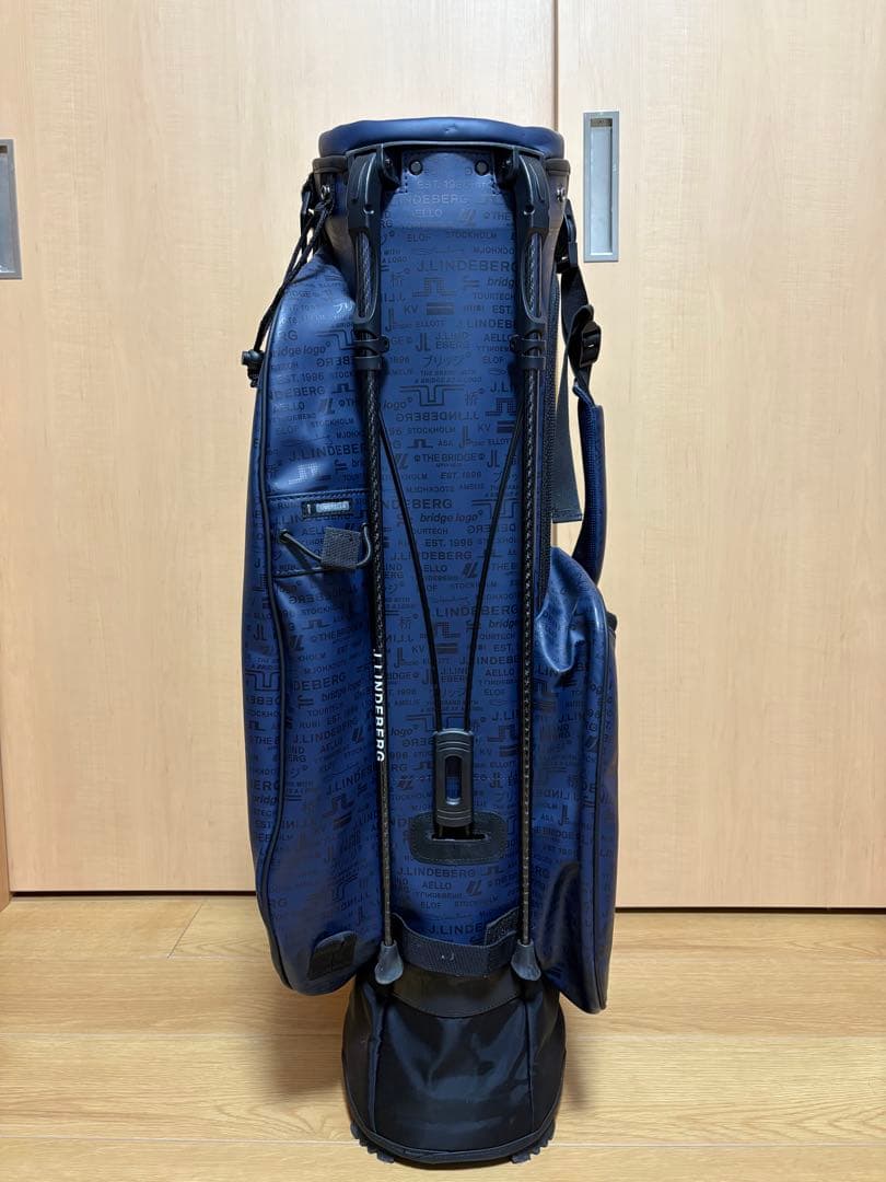 e*a様 J.LINDEBERG ベゼルコラボキャディバッグ