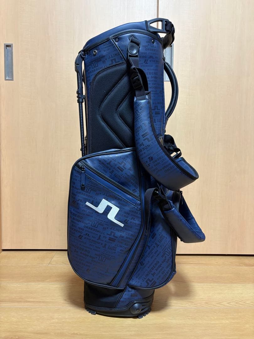 e*a様 J.LINDEBERG ベゼルコラボキャディバッグ