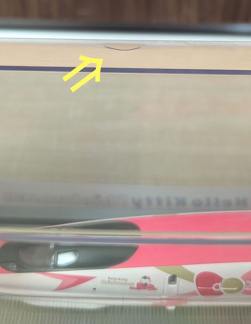 Hello Kitty Shinkansen Nゲージ　非売品　抽選当選品