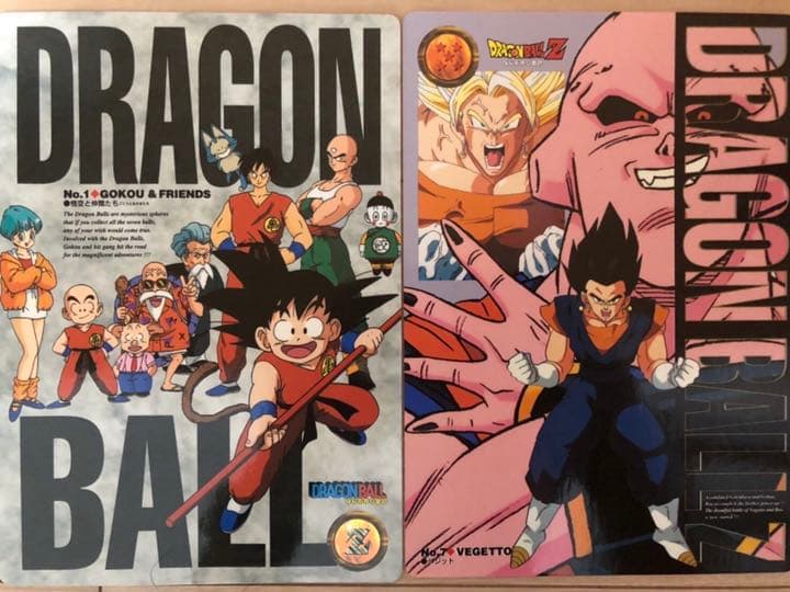 【10点】ドラゴンボール　ジャンボカードダス　まとめ売り