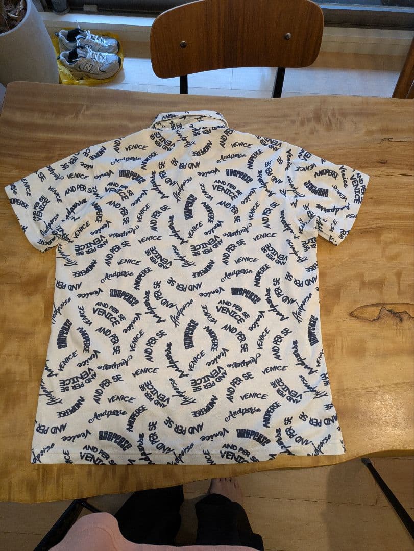 アンパスィ　ポロシャツ