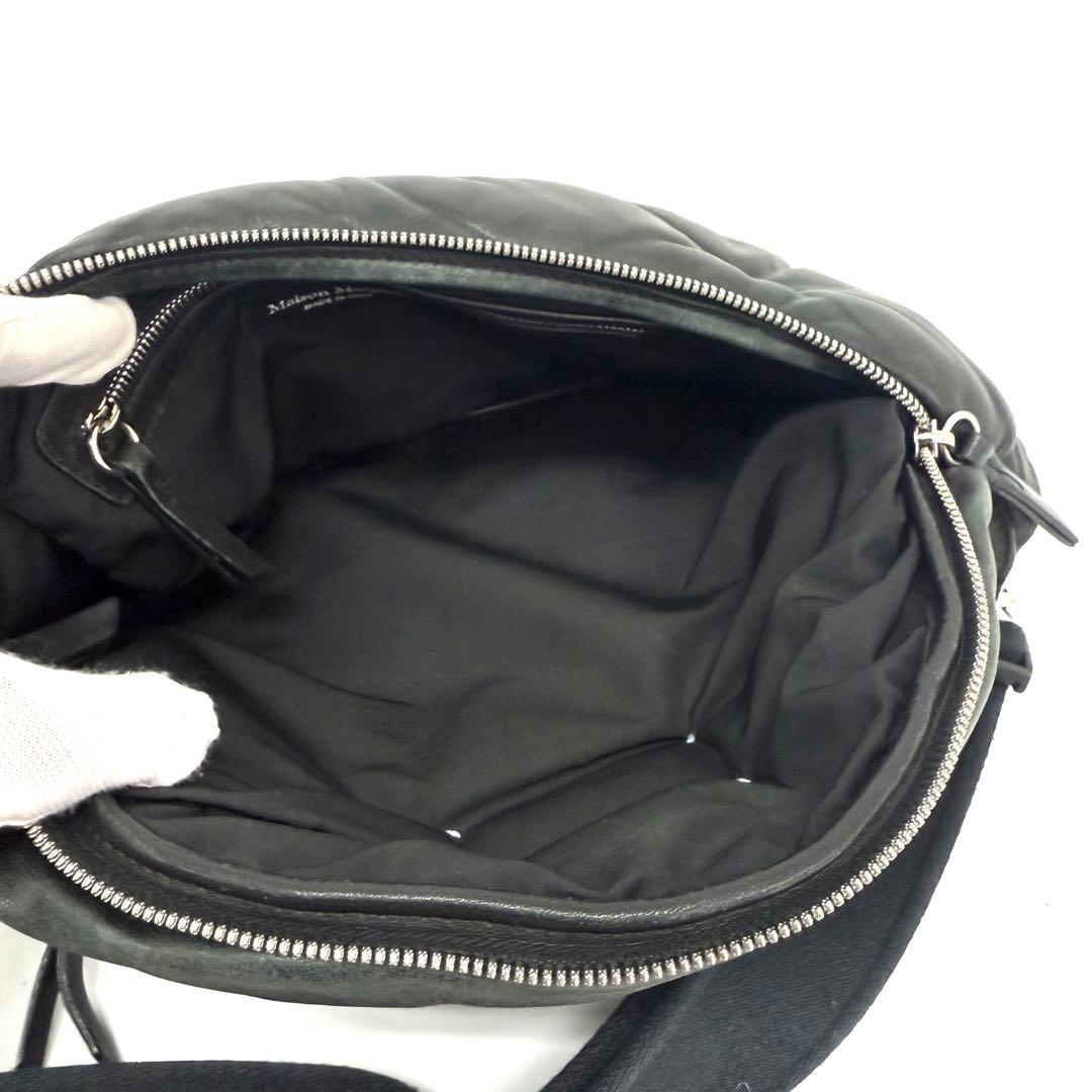 ✨メゾンマルジェラ ブラック ボディバッグ✨