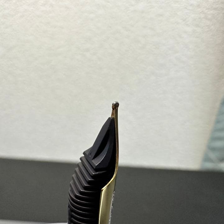 モンブラン マイスターシュティック ゴールド コーティング149 万年筆 18金