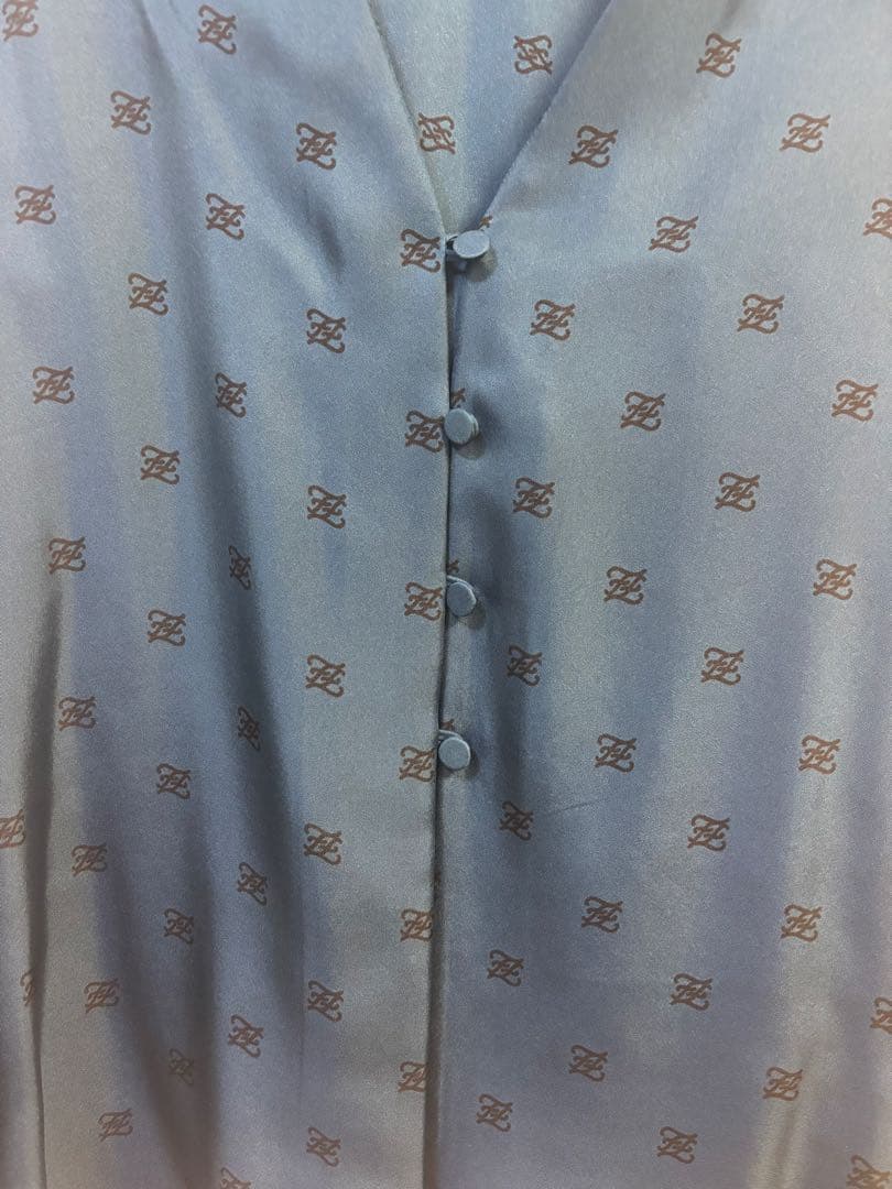 トップス FENDI Karligraphy Motif Printed Shirt