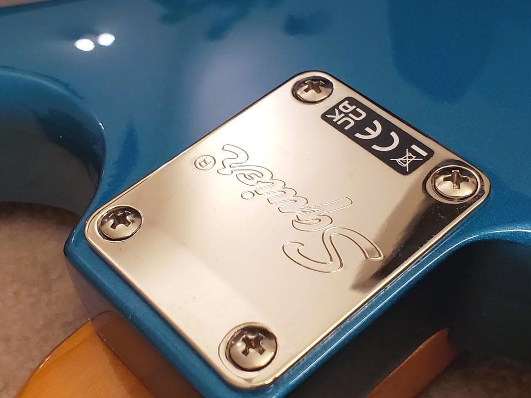 新品に近い★Classic Vibe '60s Stratocaster LPB