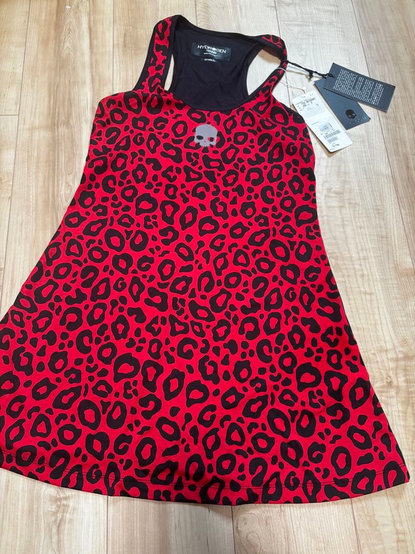 新品。ハイドロゲン hydrogen テニス ワンピース