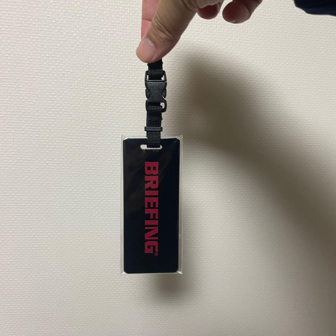 BRIEFING キャディバッグ ネイビー/グレー