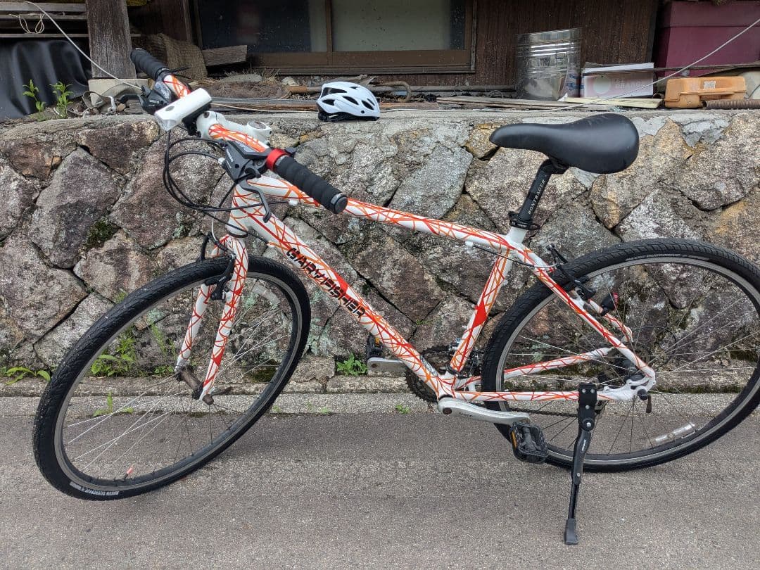 クロスバイク カスタム ゲイリーフィッシャー