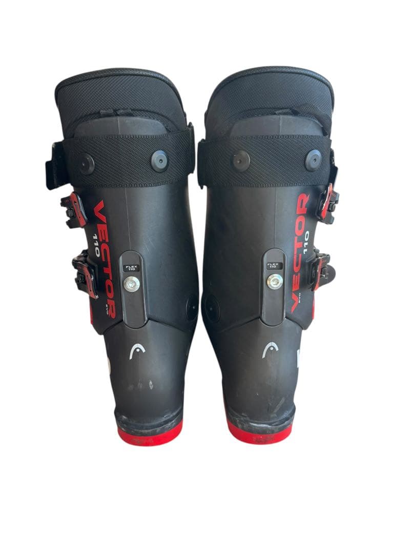 HEAD VECTOR EVO 110 スキー用ブーツ26-26.5 （名前有）