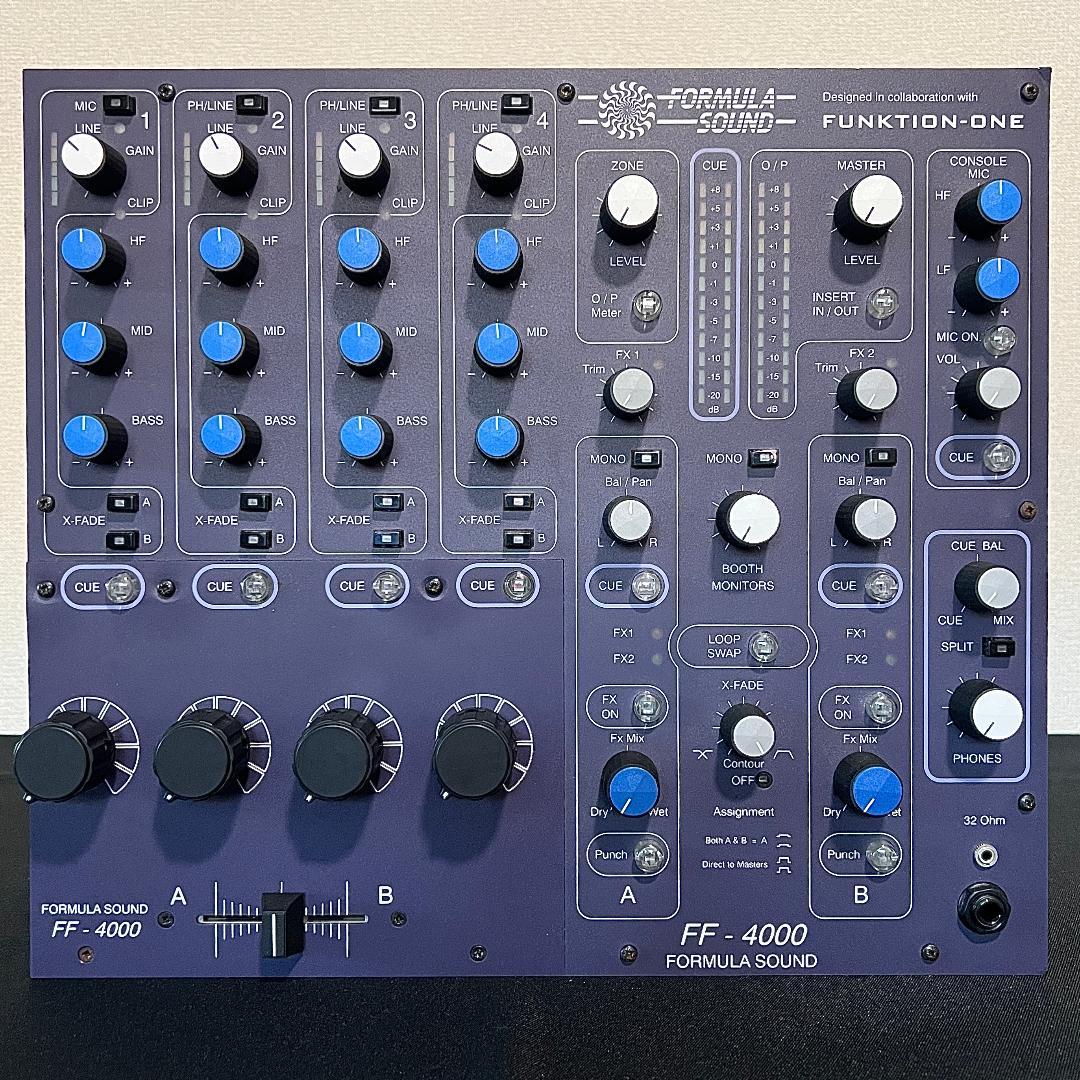 Formula Sound FF-4000 ロータリーミキサー 完全動作品