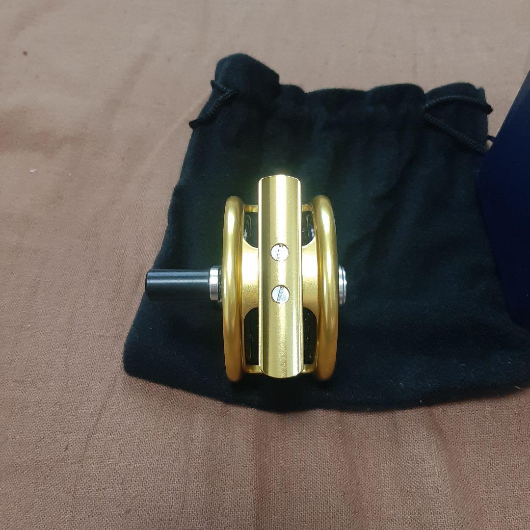 ★新品NEW！★クラシックフライリール★＃３/４番用★マシンカット切削り★送料込