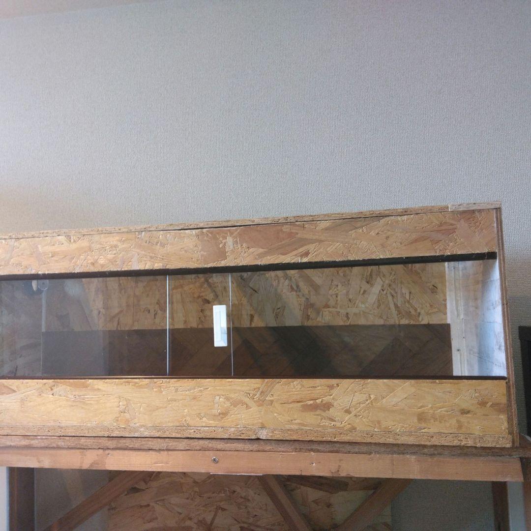 コスパ重視！自作爬虫類ケージ(未使用)