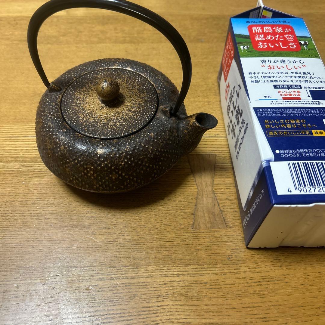 ￼岩鋳　南部鉄器　鉄瓶　急須　盛岡　岩鋳　日本伝統工芸