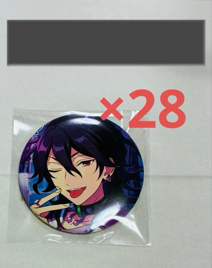 朔間零　缶バッジ　コレ缶　零　あんスタ　dec idol カード スタフォニ