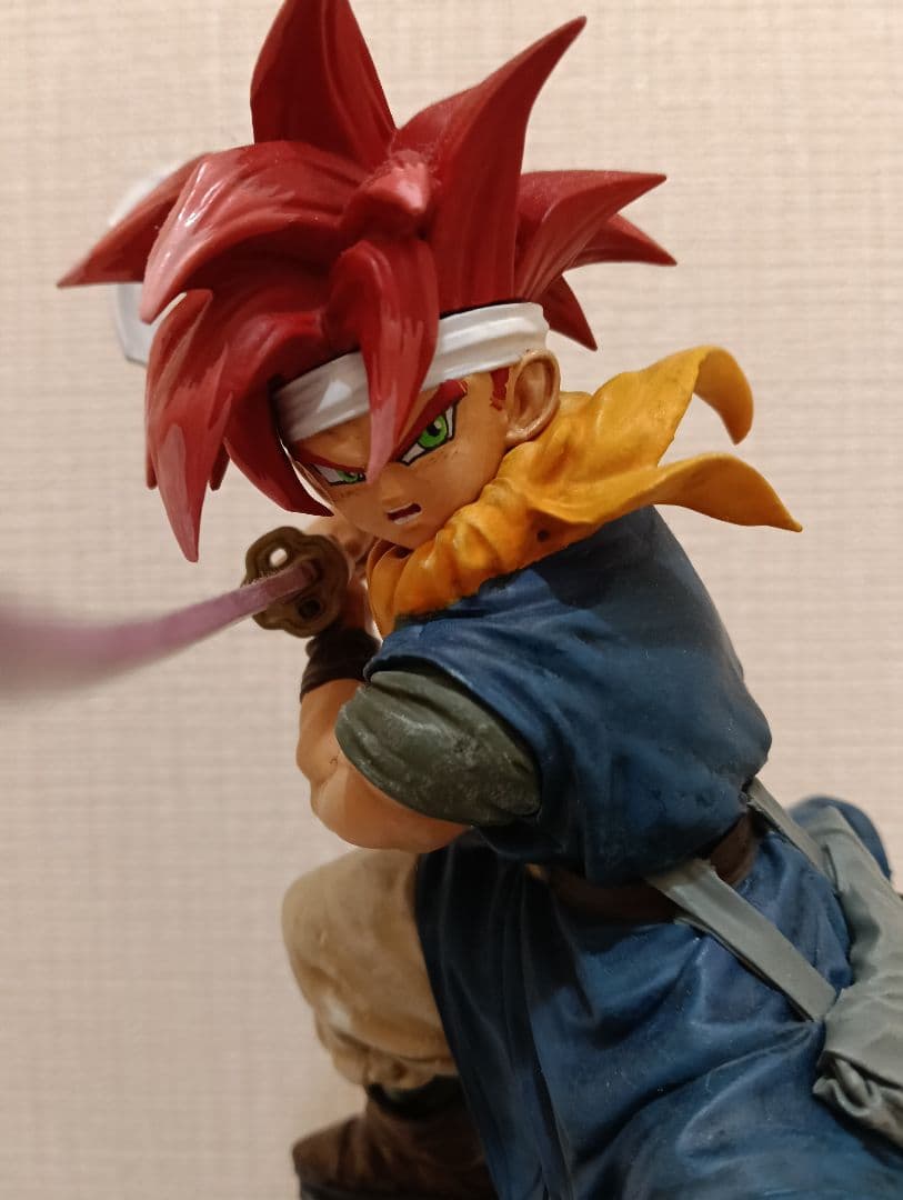 ぽ*ん様 クロノトリガー フィギュア ガレージキット ガレキ GK リペイント