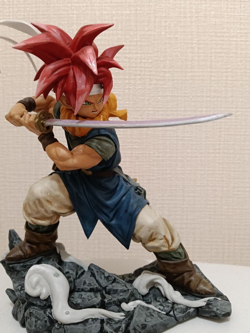 ぽ*ん様 クロノトリガー フィギュア ガレージキット ガレキ GK リペイント