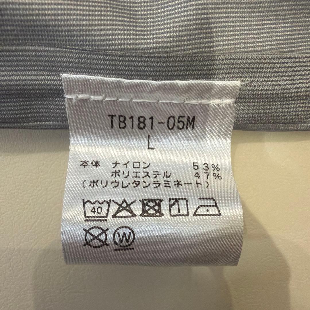 Teton Bros. ブラウン フード付きナイロンジャケット　サイズL